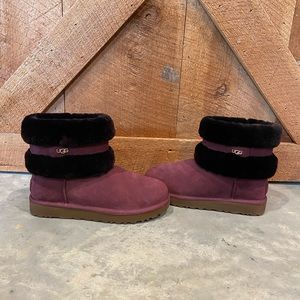 UGG Australia Deep Purple sz7